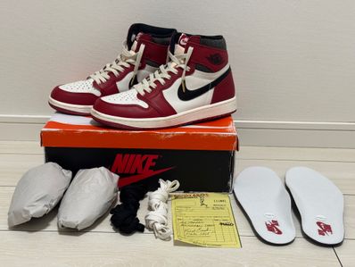 Nike Air Jordan 1 High OG "Lost & Found/Chicago"