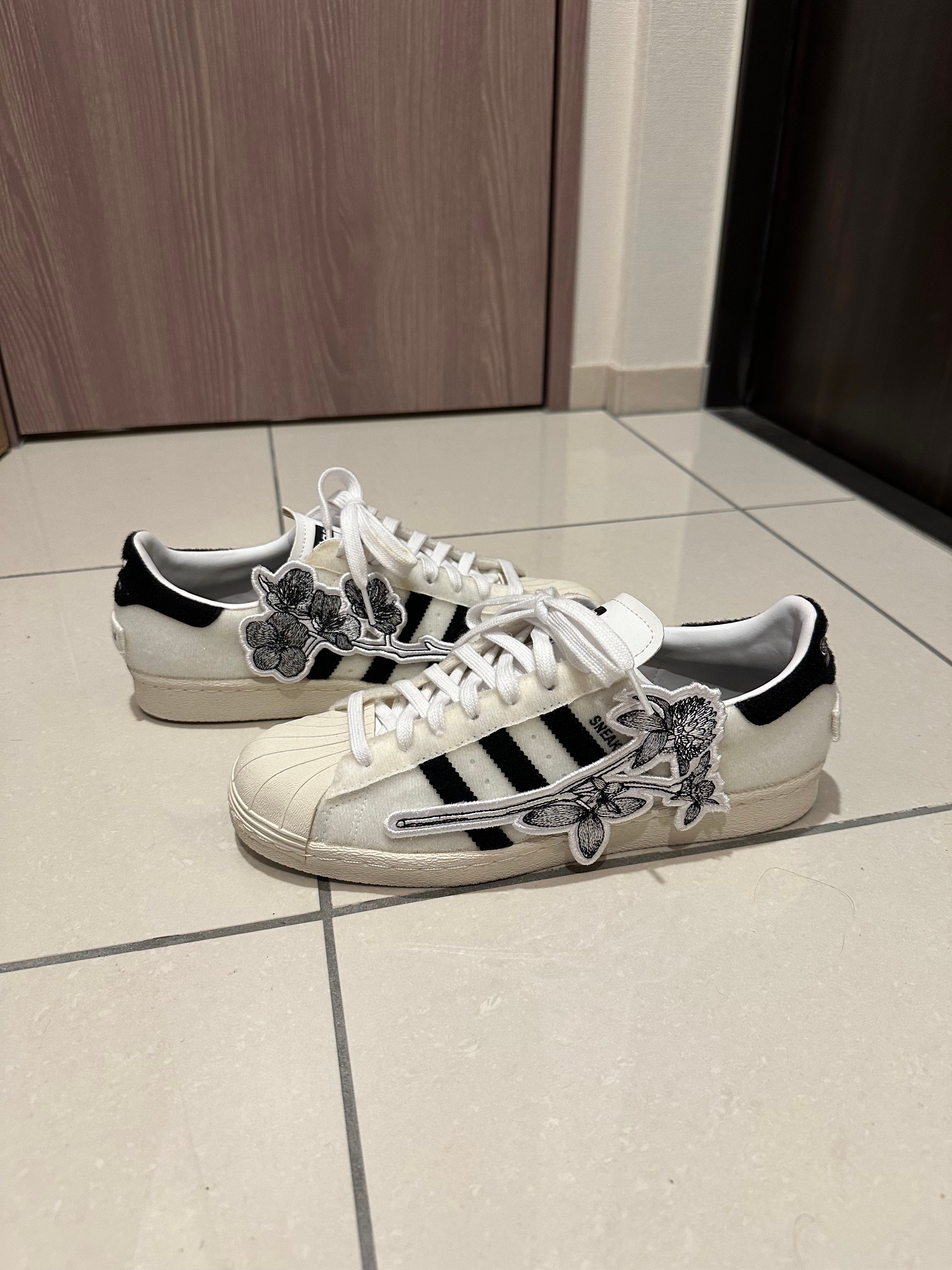 Sneakersnstuff (SNS) × adidas Superstar "Kinenbi"