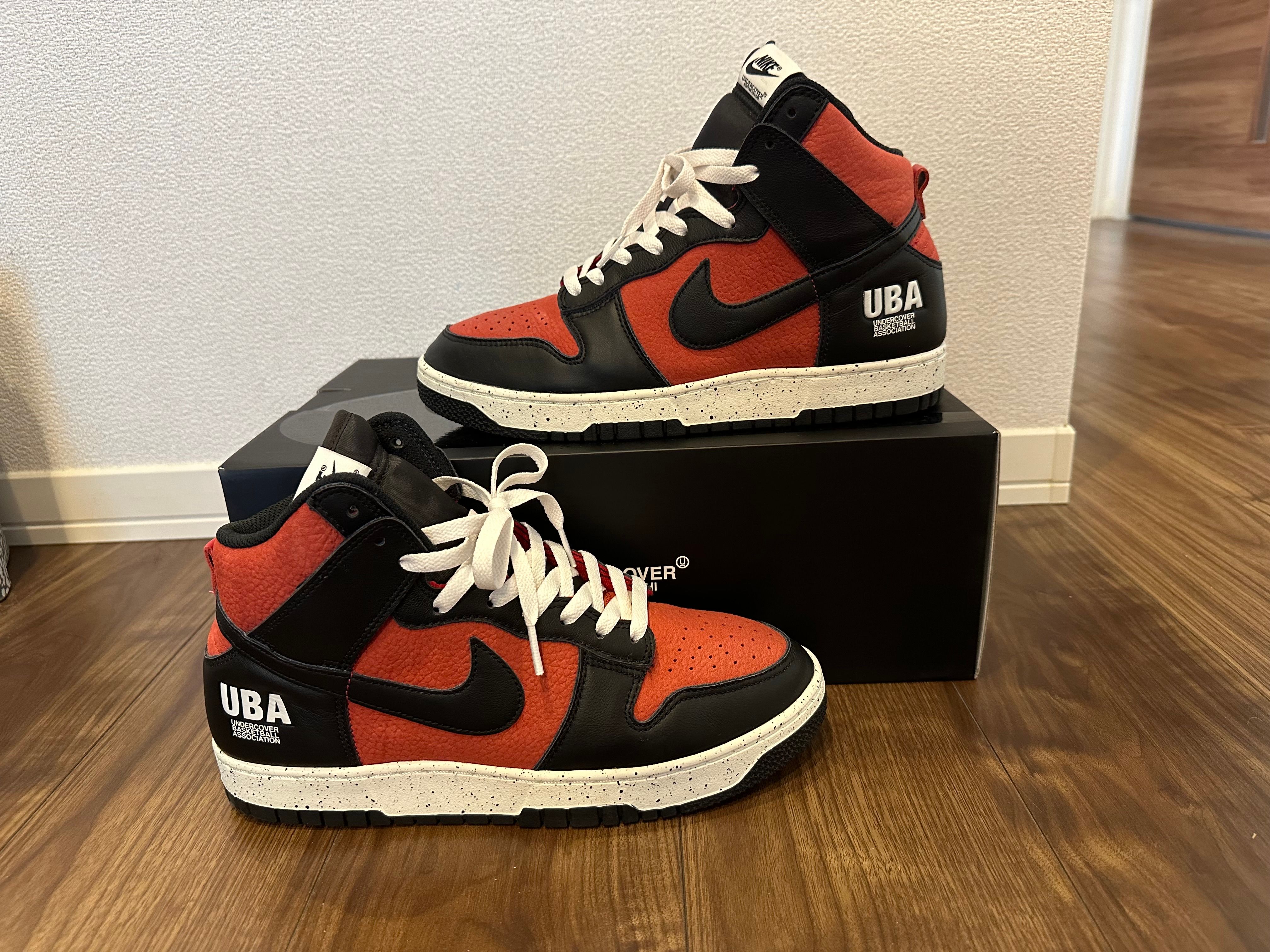 UNDERCOVER × Nike Dunk High "UBA"