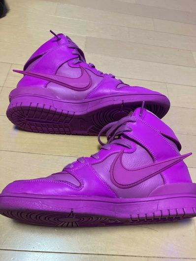 AMBUSH × Nike Dunk High "Pink"