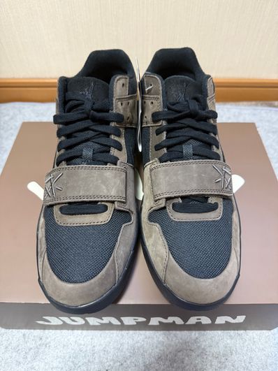 Travis Scott × Nike Jordan Jumpman Jack TR CJ1 T-Rexx "Black and Dark Mocha"