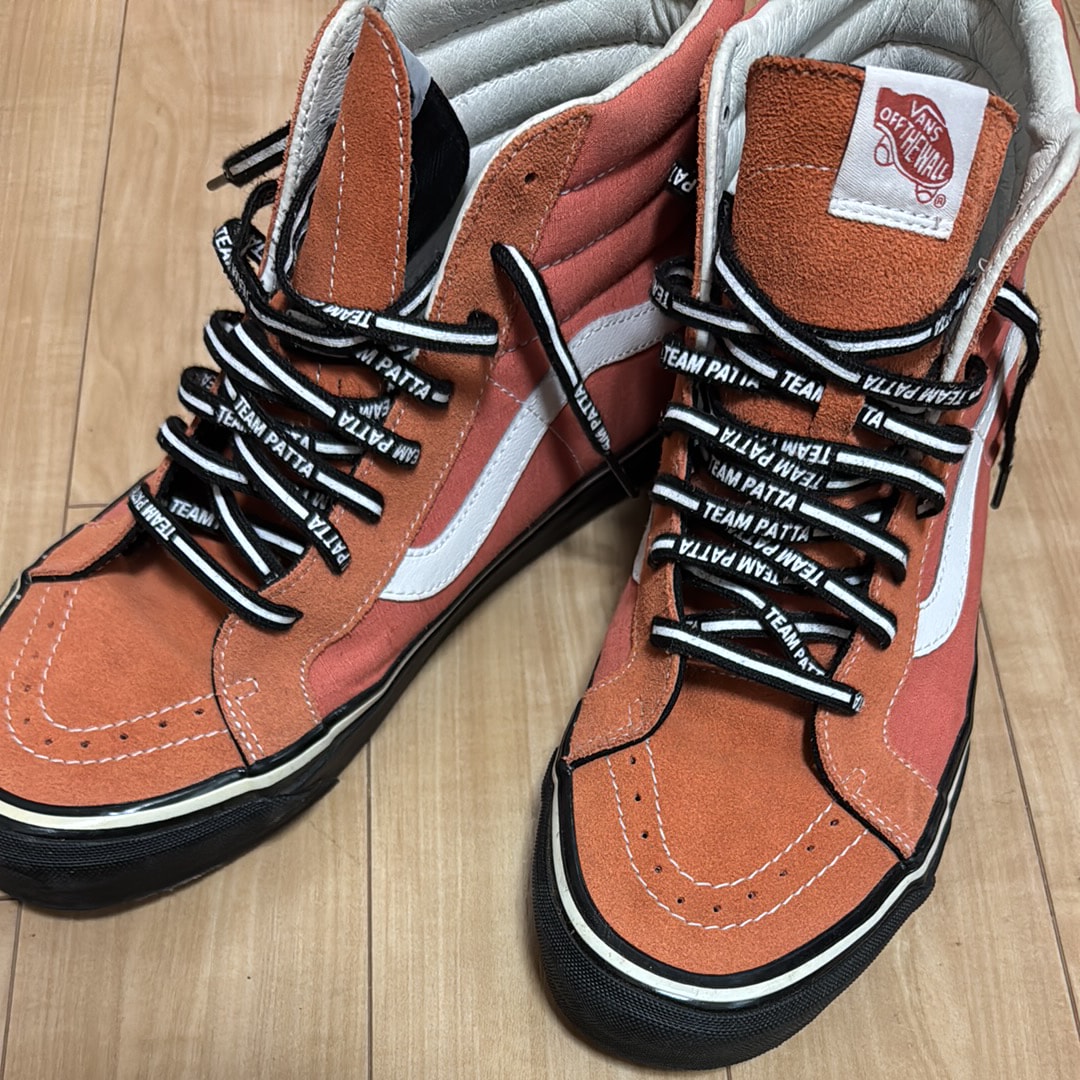 パタ × バンズ スケートハイ "ロングスティーン"