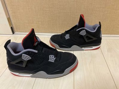 Nike Air Jordan 4 Retro "Bred" (2019)