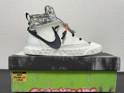 READYMADE × NIKE BLAZER MID "WHITE"
