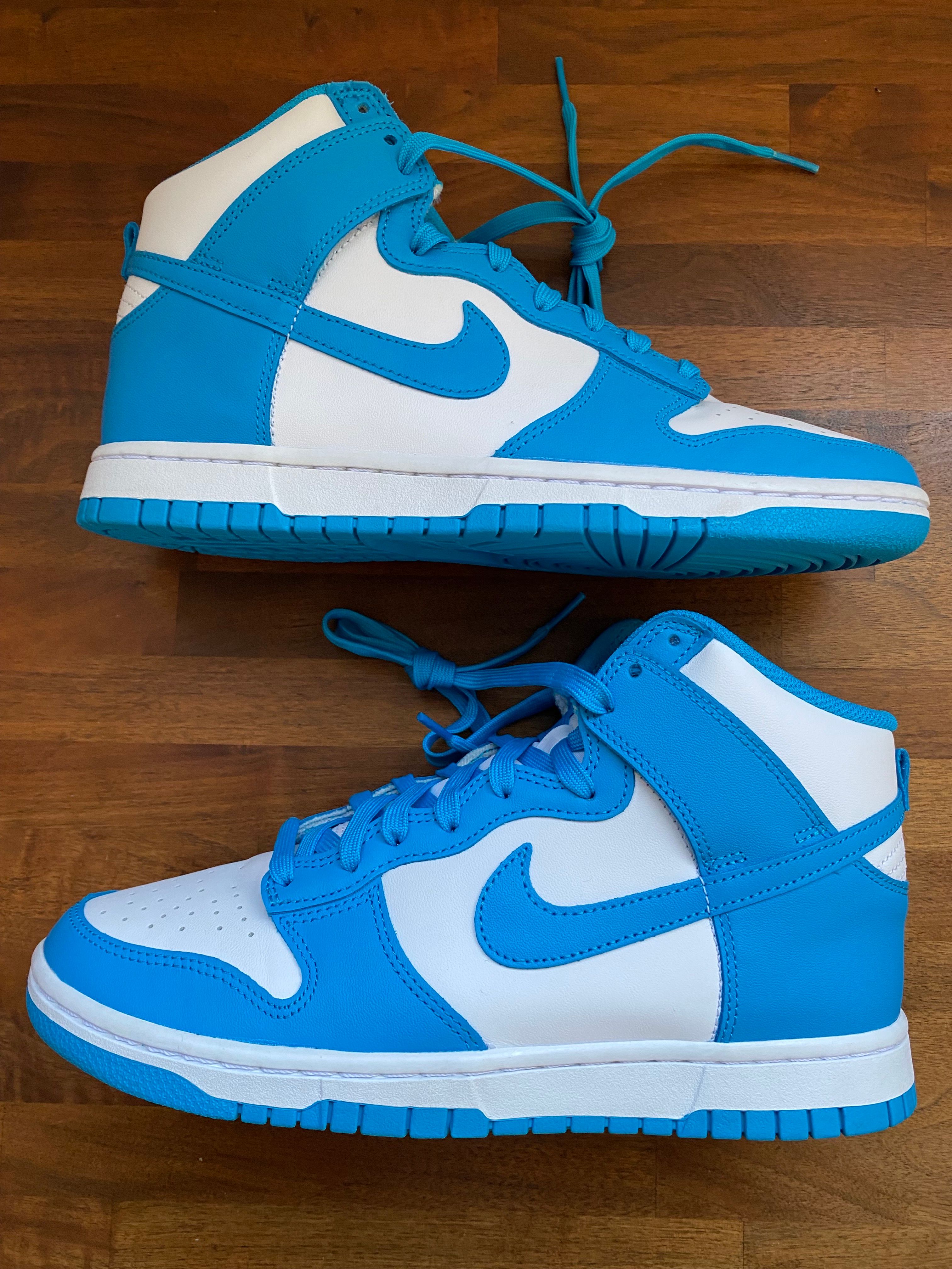 Nike Dunk High "Championship Blue"