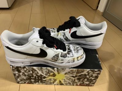 PEACEMINUSONE × Nike Air Force 1 Low "Para-noise/White/Black" / G-DRAGON