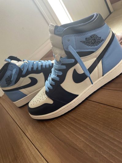 Nike Air Jordan 1 Retro High OG "Obsidian/University Blue"