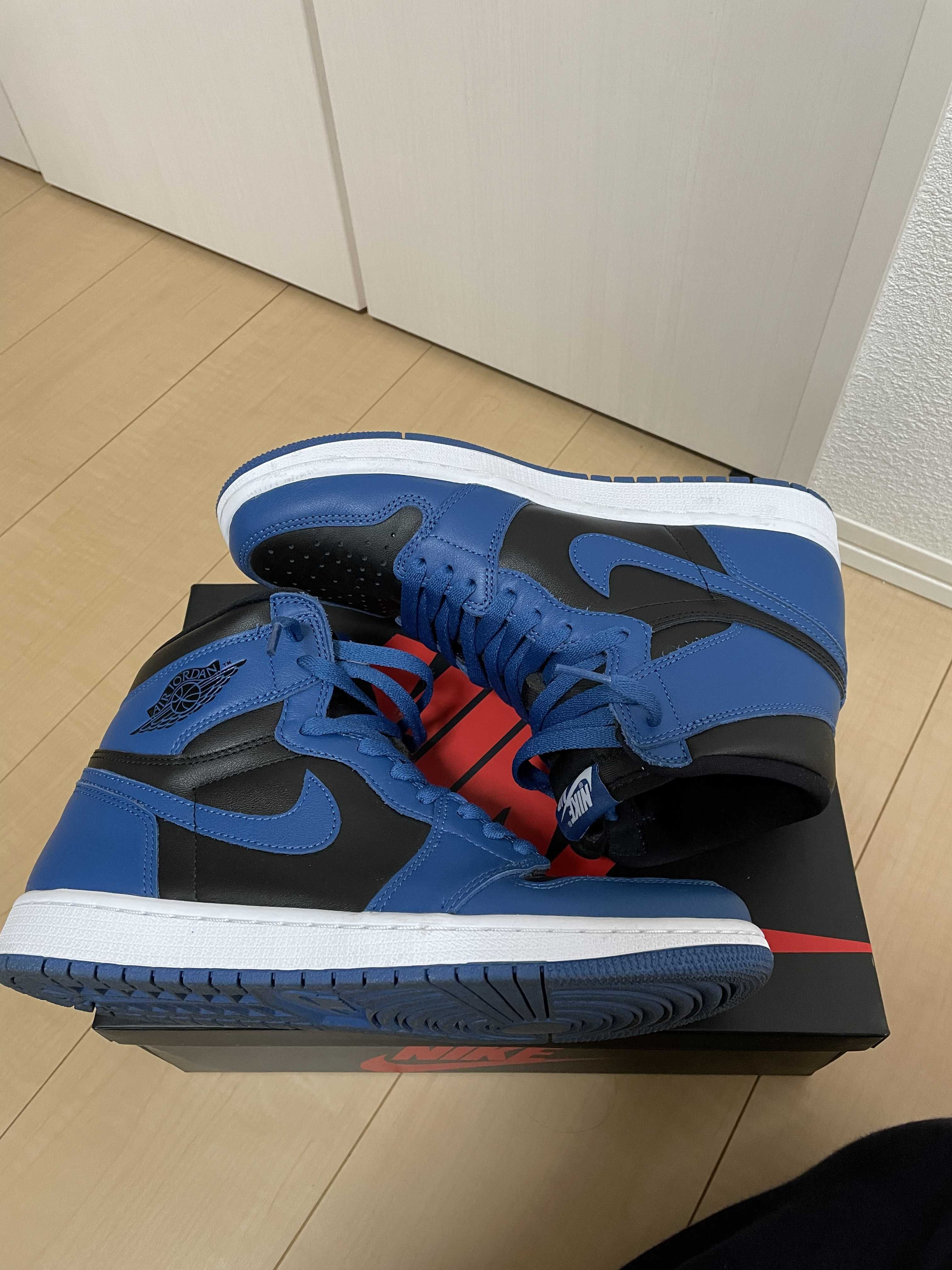 Nike Air Jordan 1 Retro High OG "Dark Marina Blue"