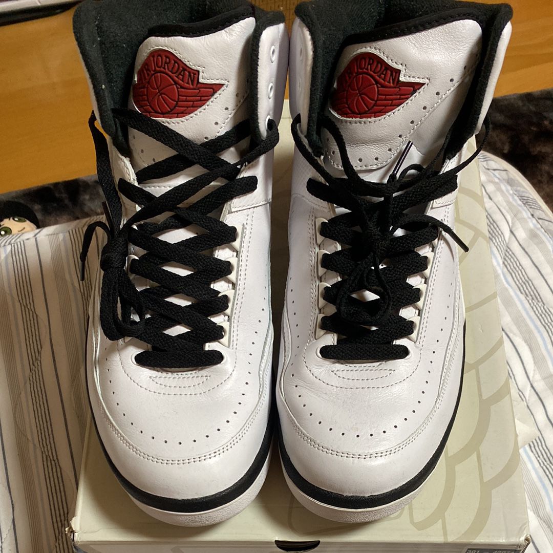 Nike Air Jordan 2 OG "Chicago"(2022)