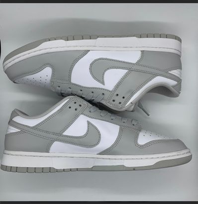 Nike Dunk Low "Grey Fog"