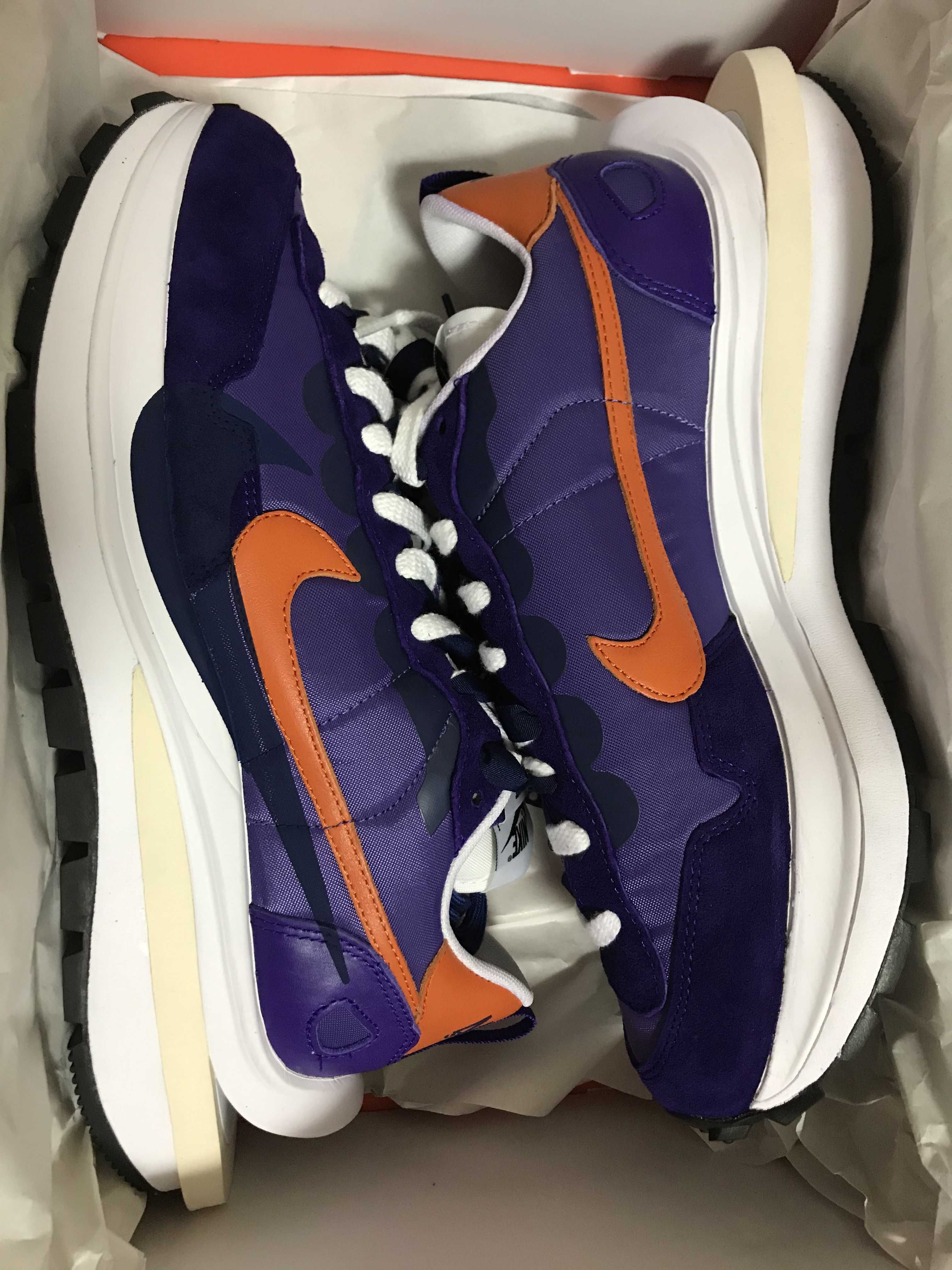 SACAI × NIKE VAPOR WAFFLE "DARK IRIS"