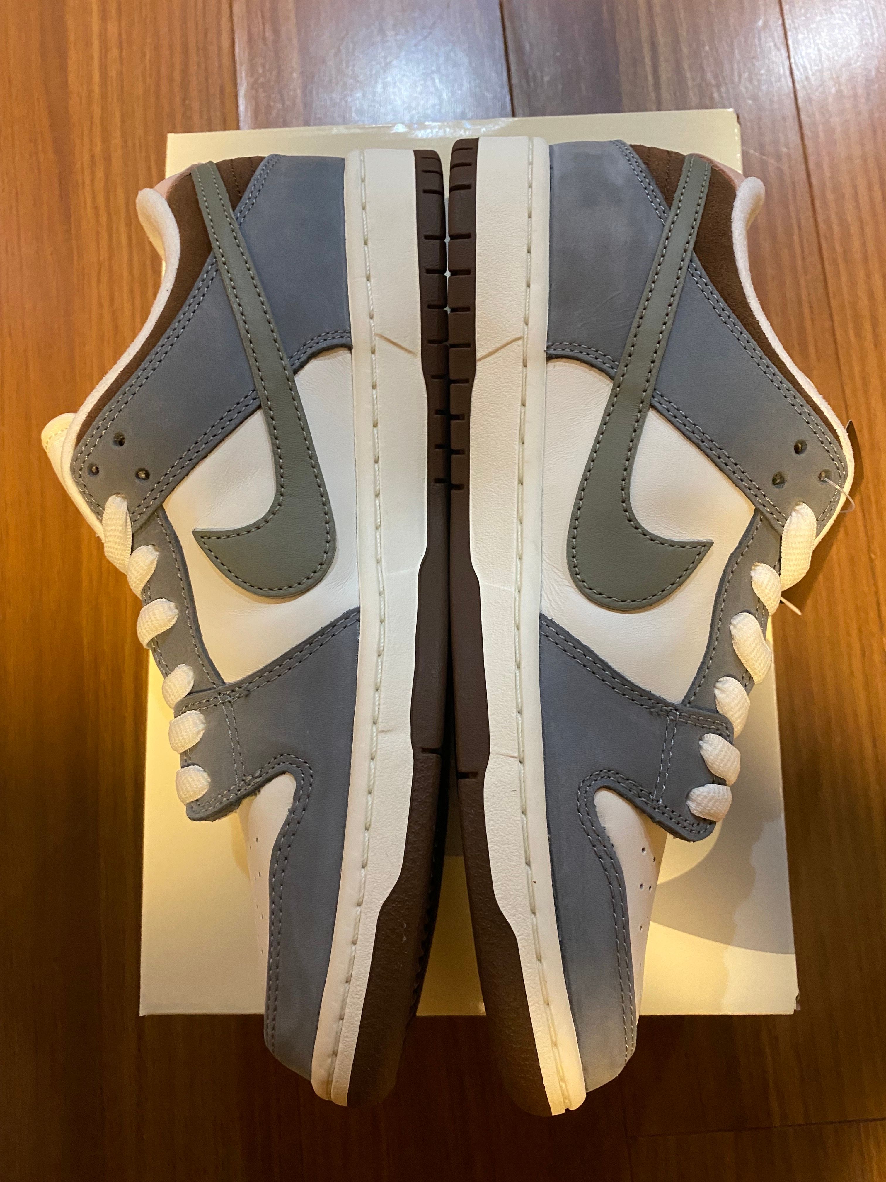 堀米 雄斗(Yuto Horigome) × Nike SB Dunk Low Pro QS "Wolf Grey"