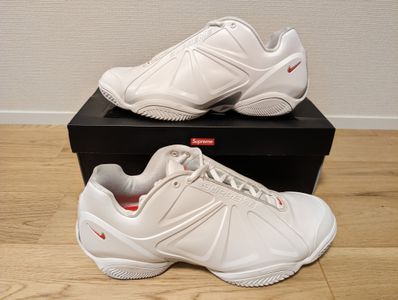 Supreme × Nike Air Zoom Courtposite "White"