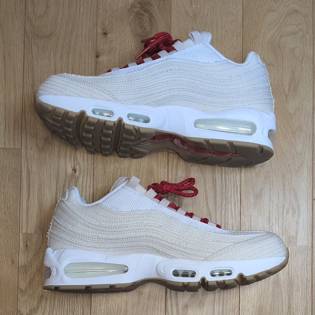 Levi's × Nike Air Max 95 OG "Denim White"