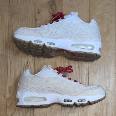 Levi's × Nike Air Max 95 OG "Denim White"