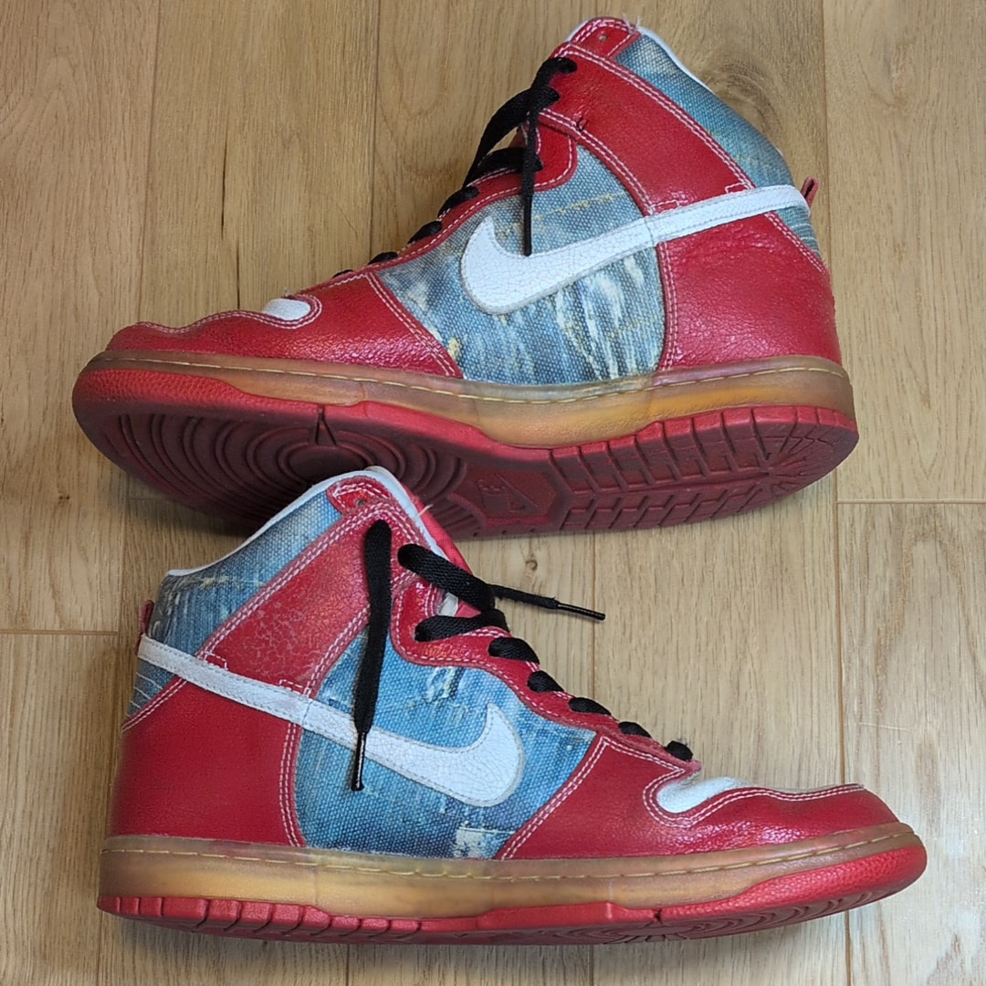Nike SB Dunk High "Shoe Goo"