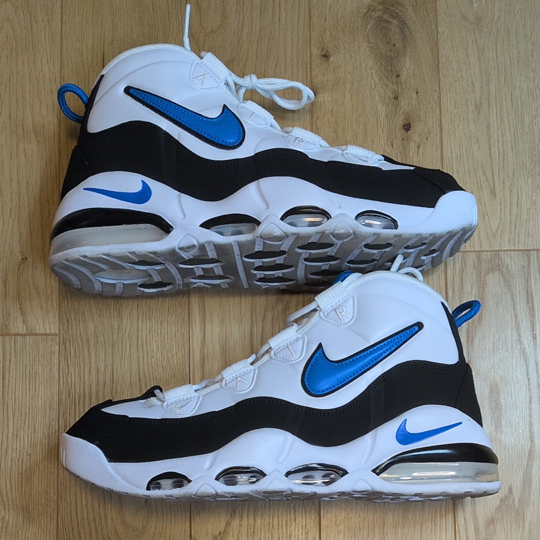 Nike Air Max Uptempo 95 "White/Photo Blue/Black"