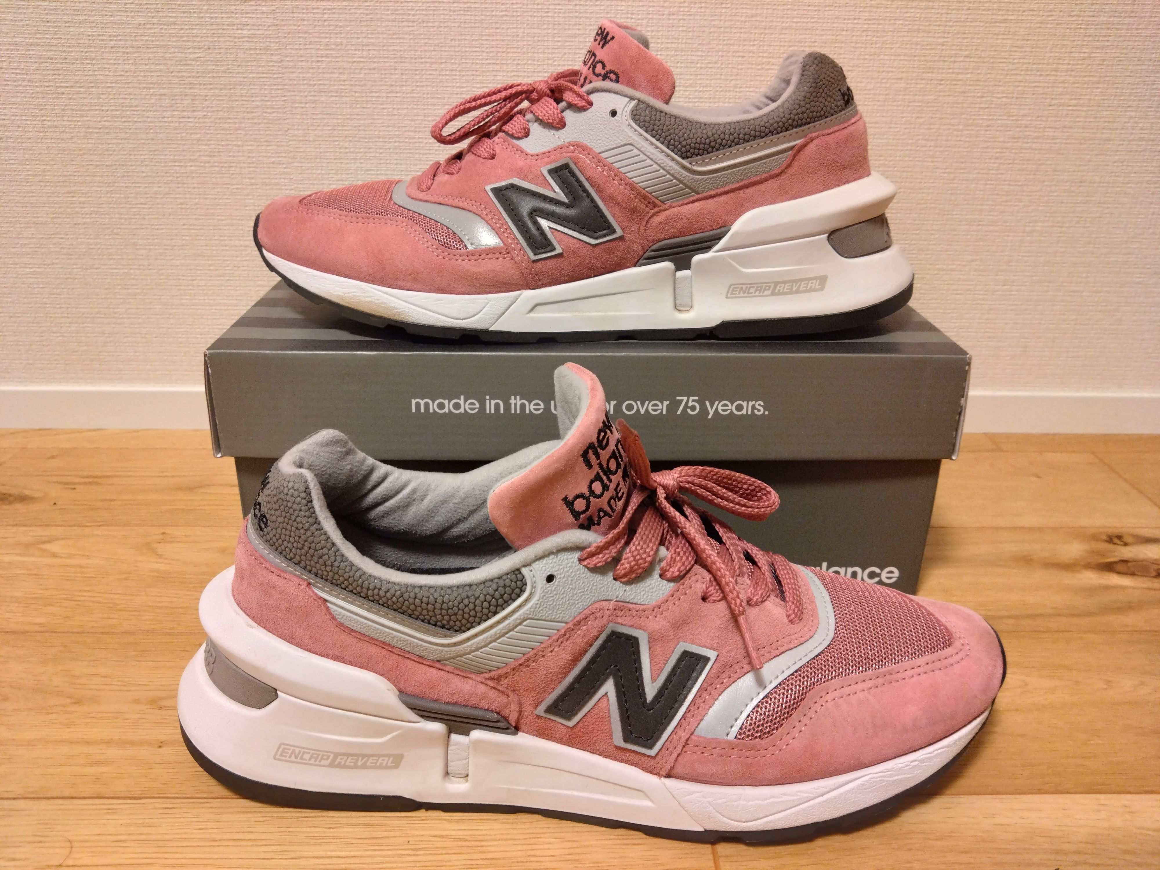 New Balance 997S "Pink/Grey"