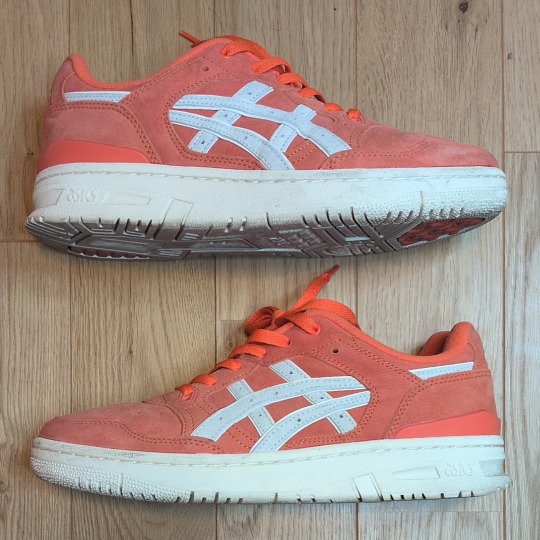 KITH × Asics EX-89 "Orange"