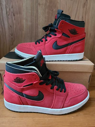 Nike Air Jordan 1 High Zoom "Red Suede"