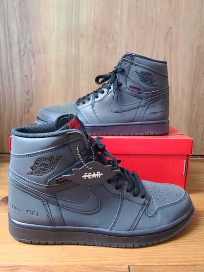 Nike Air Jordan 1 High Zoom Fearless "Multi Color/Varsity Red/Black"