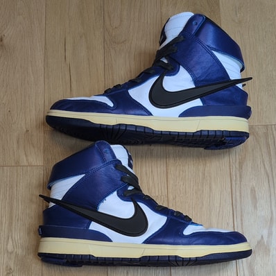 Ambush × Nike Dunk High "Deep Royal"
