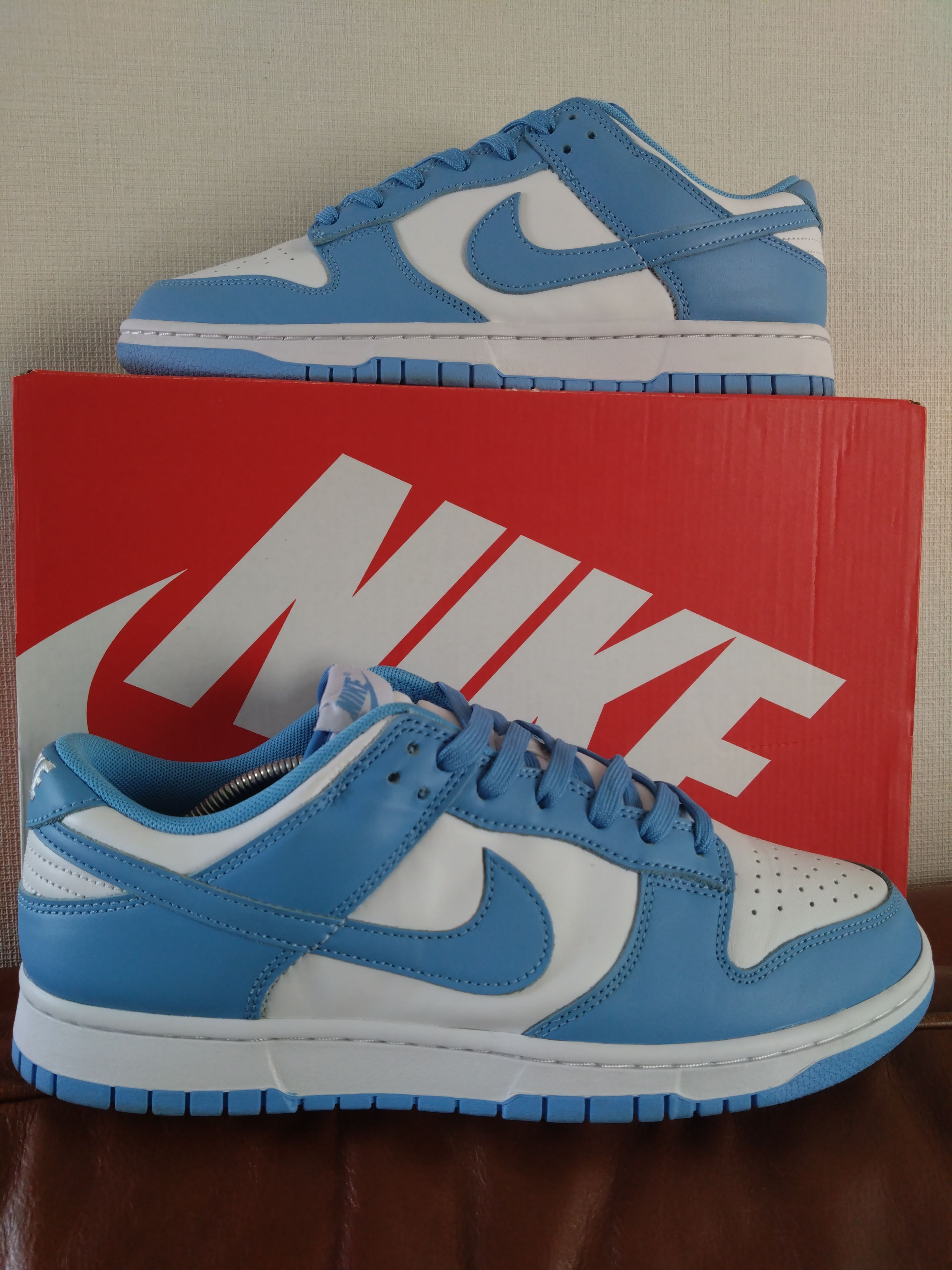 Nike Dunk Low "University Blue"
