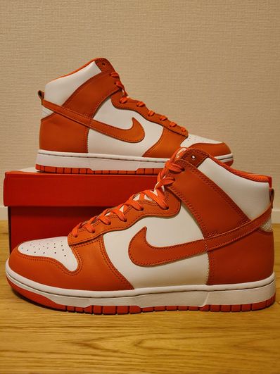Nike Dunk High "Orange Blaze"