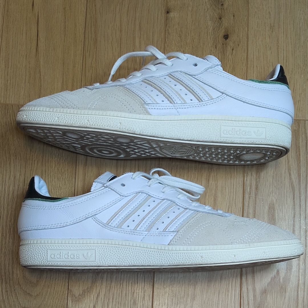 KITH × adidas Handball Top "Footwear White/Off White/Green Night"