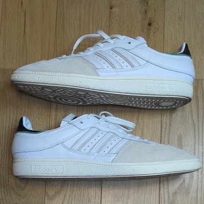 KITH × adidas Handball Top "Footwear White/Off White/Green Night"