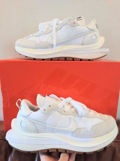 sacai × Nike Vapor Waffle "White Gum"