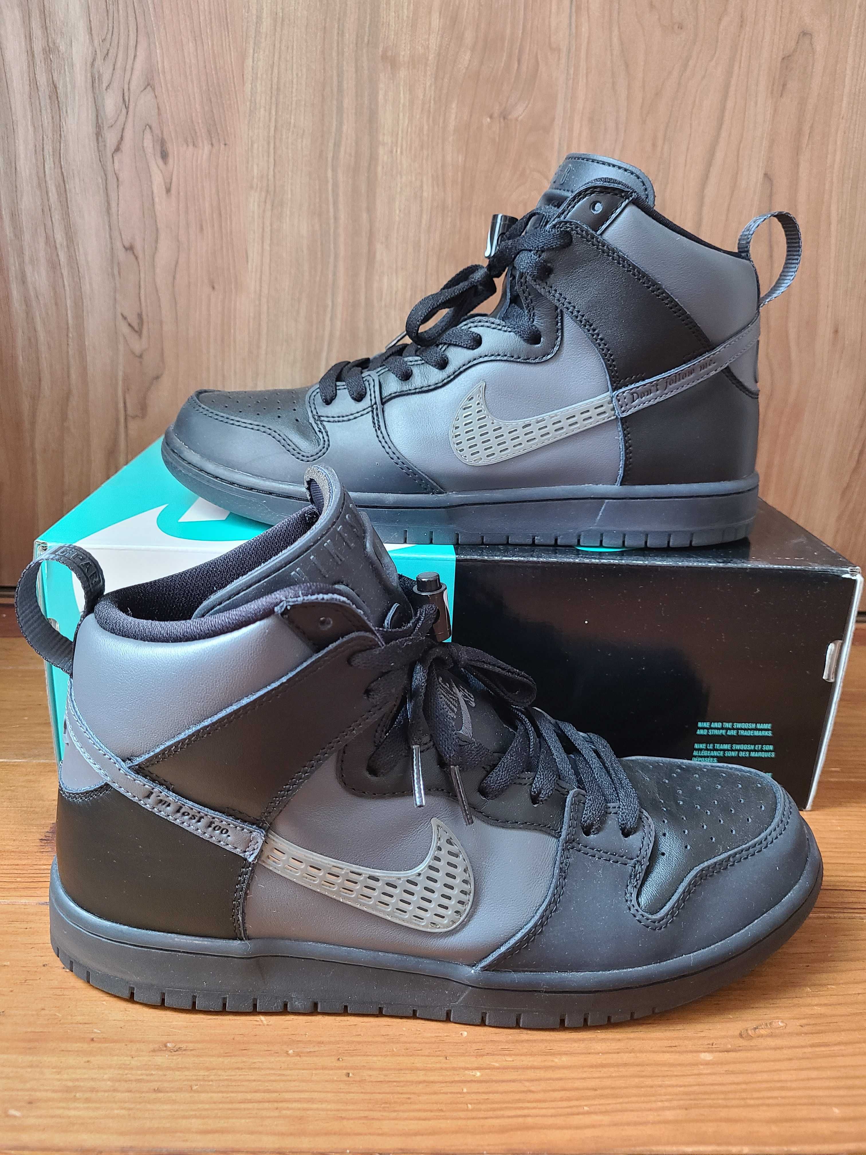 Nike SB Dunk High Pro PRM "Black"