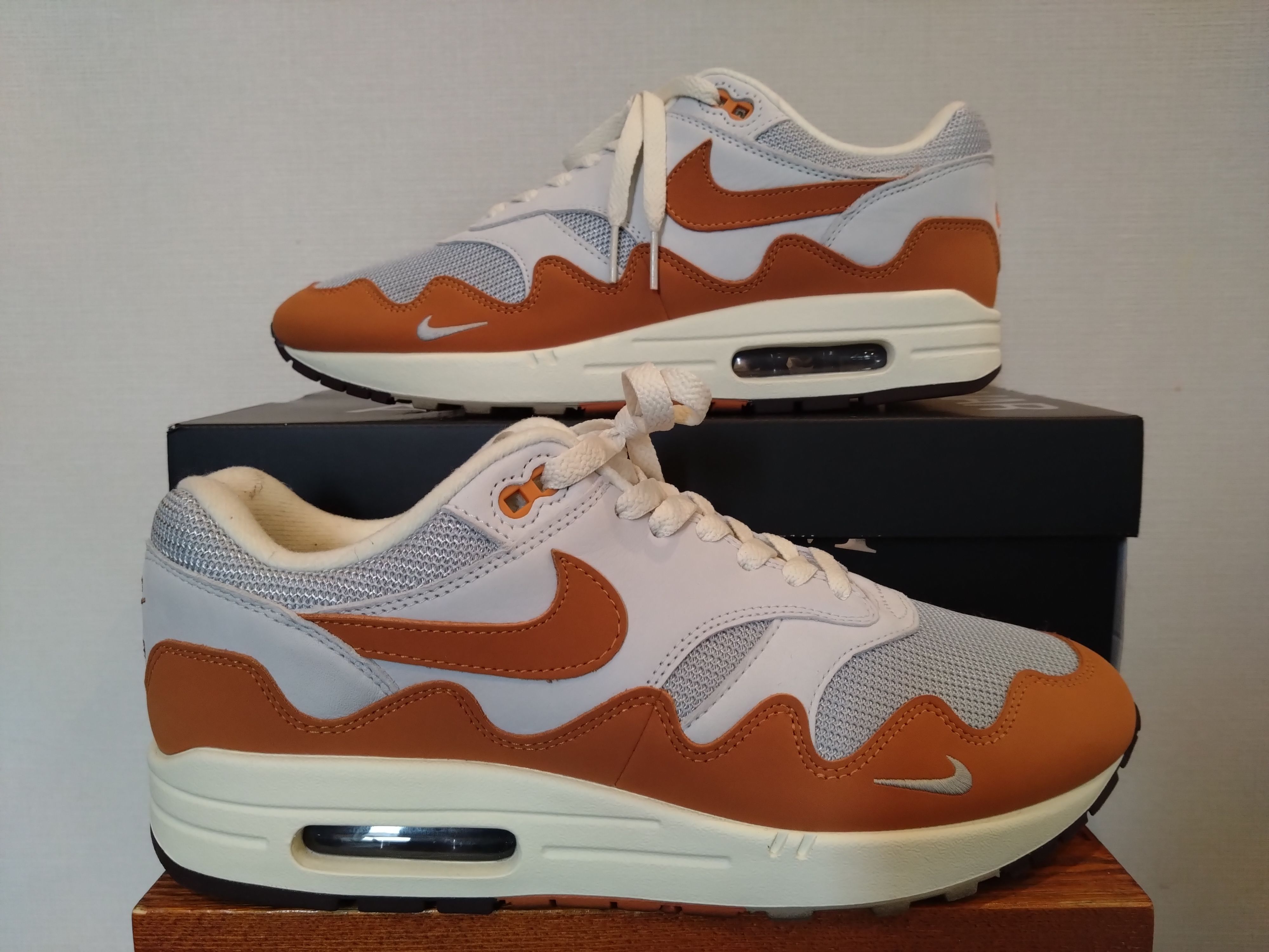 Patta × Nike Air Max 1 "Monarch"