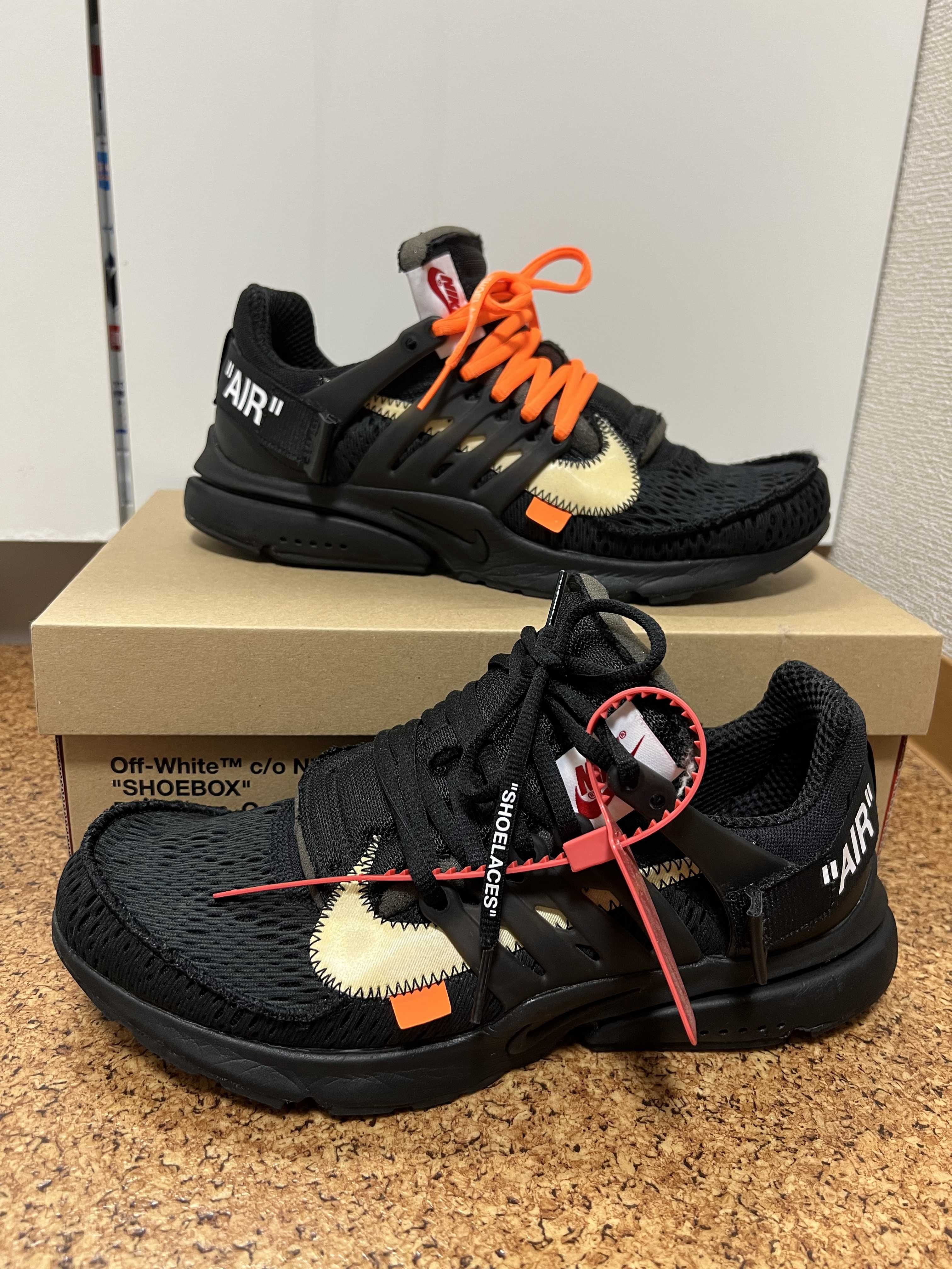 Off-White × Nike Air Presto "Black"
