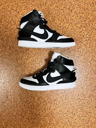 AMBUSH × Nike Dunk High "Black"