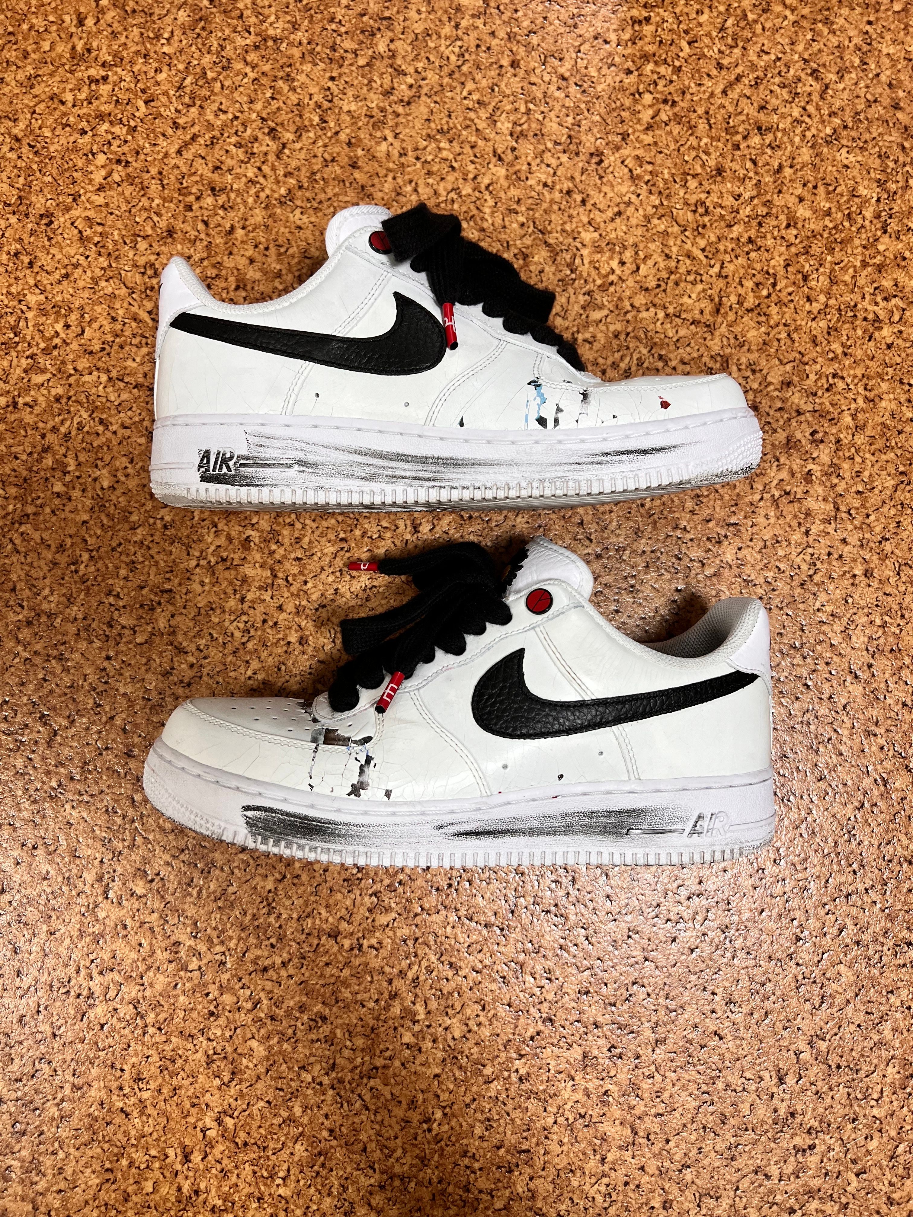 PEACEMINUSONE × Nike Air Force 1 Low "Para-noise/White/Black" / G-DRAGON