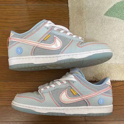 UNION × Nike Dunk Low "Argon"