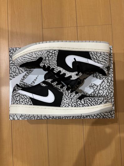 Nike Air Jordan 1 Retro Low OG "Black Cement"