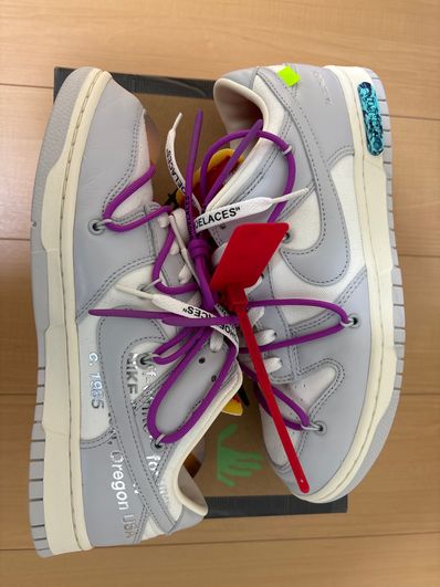 Off-White × Nike Dunk Low 1 of 50 "Lot.45"