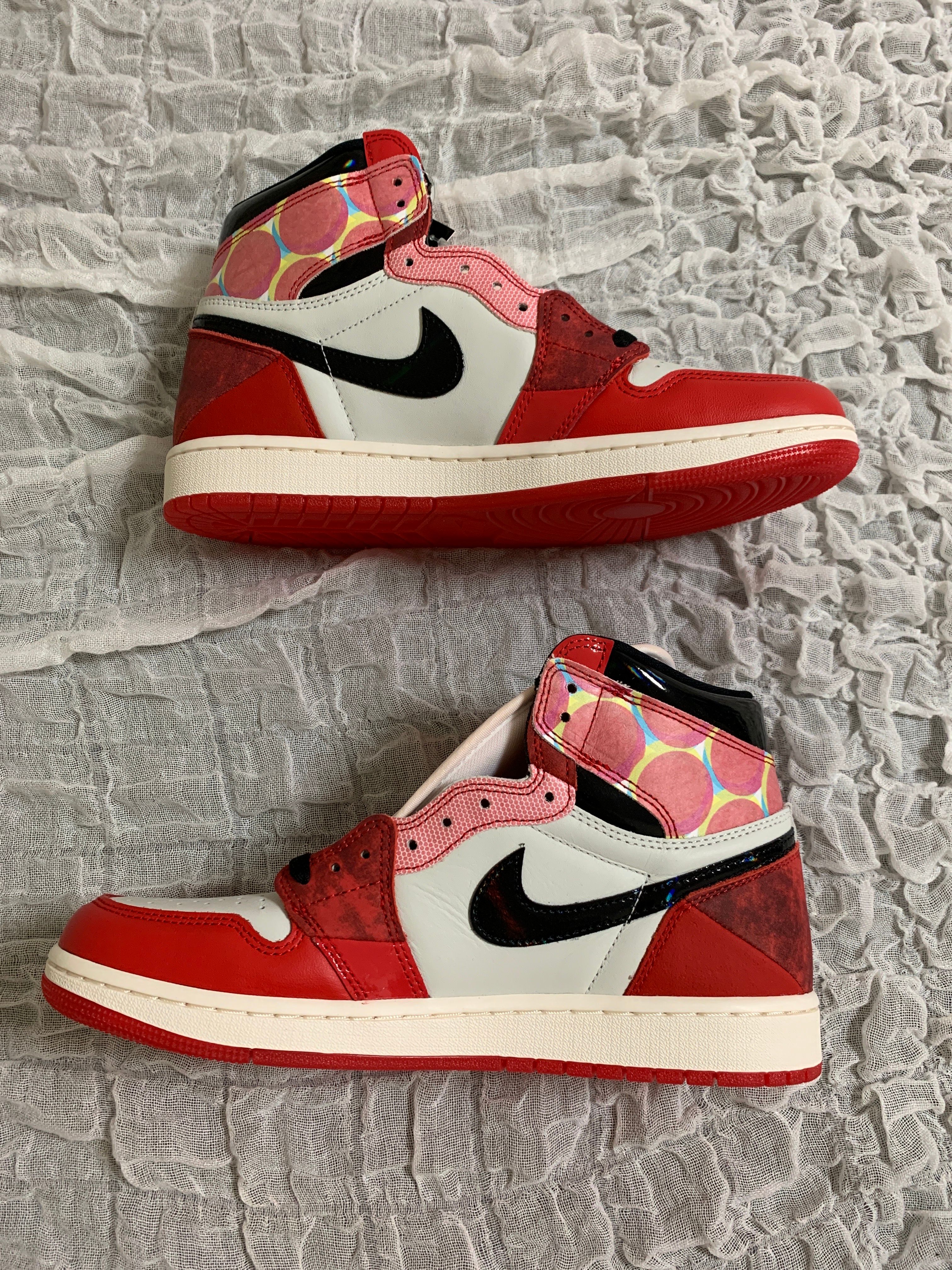 Spider-Man × Nike Air Jordan 1 High OG SP "Next Chapter/Spider-Man:Across the Spider-Verse"