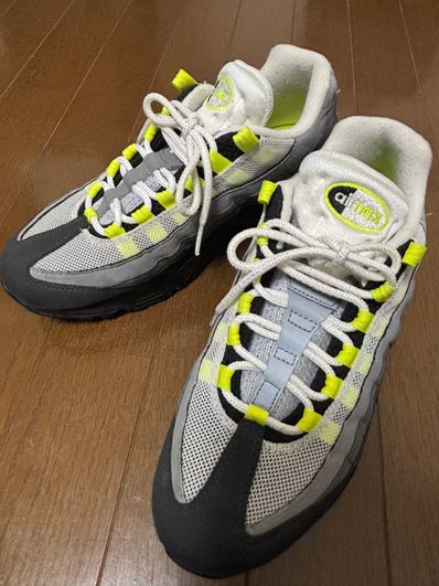 Nike Air Max 95 OG "Neon Yellow" (2020)