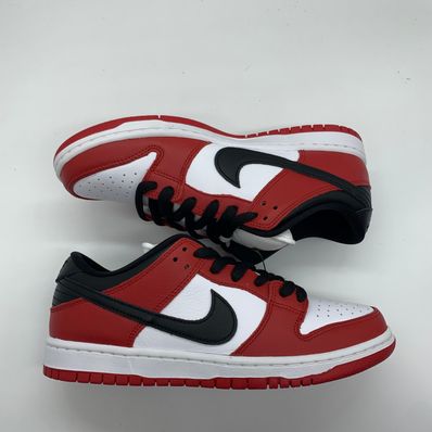 Nike SB Dunk Low Pro "J-Pack Chicago/Varsity Red and White"