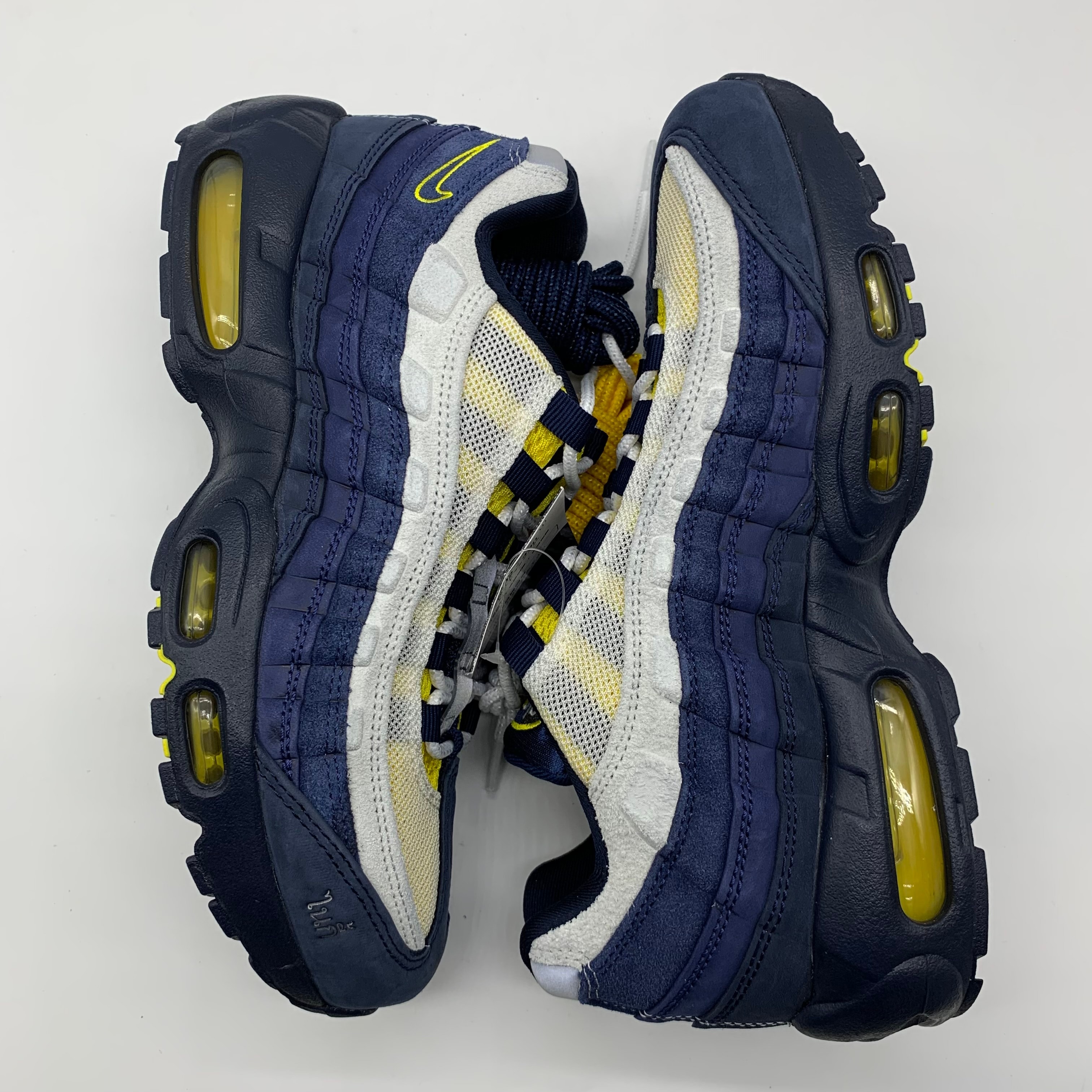Eric Koston × Nike SB Air Max 95 "Obsidian and Speed Yellow"