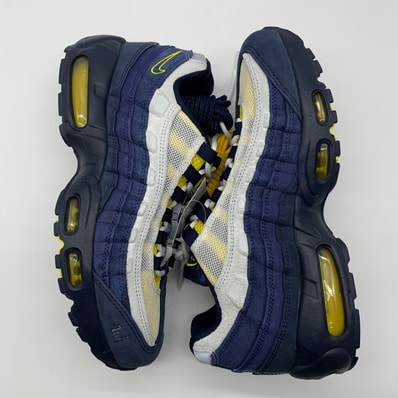 Eric Koston × Nike SB Air Max 95 "Obsidian and Speed Yellow"