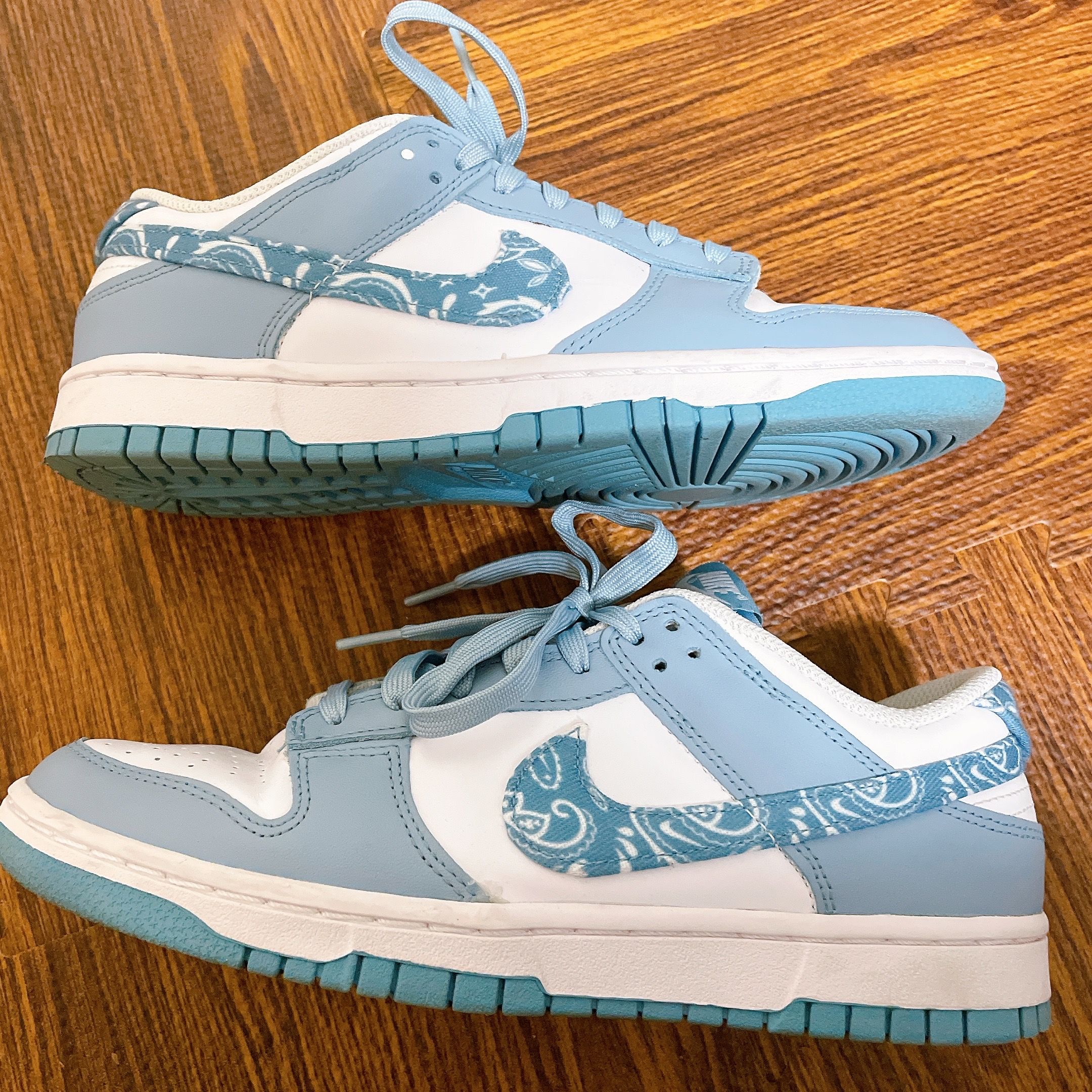 Nike Women's Dunk Low ESS "Blue Paisley"