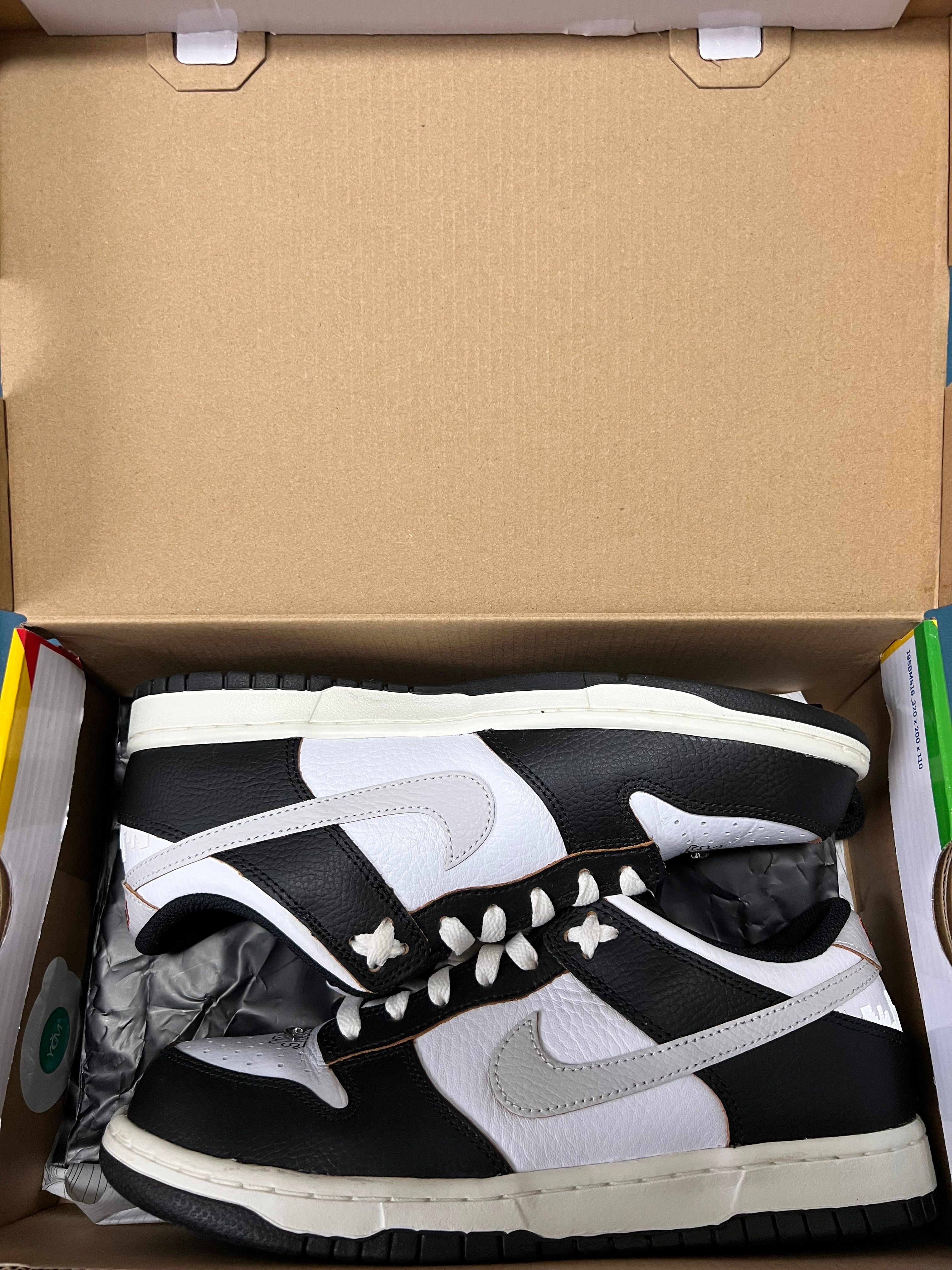 HUF × Nike SB Dunk Low "San Francisco"