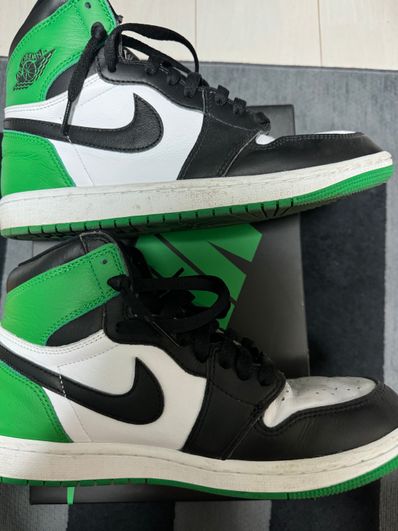 Nike Air Jordan 1 Retro High OG "Celtics/Black and Lucky Green" (2023)
