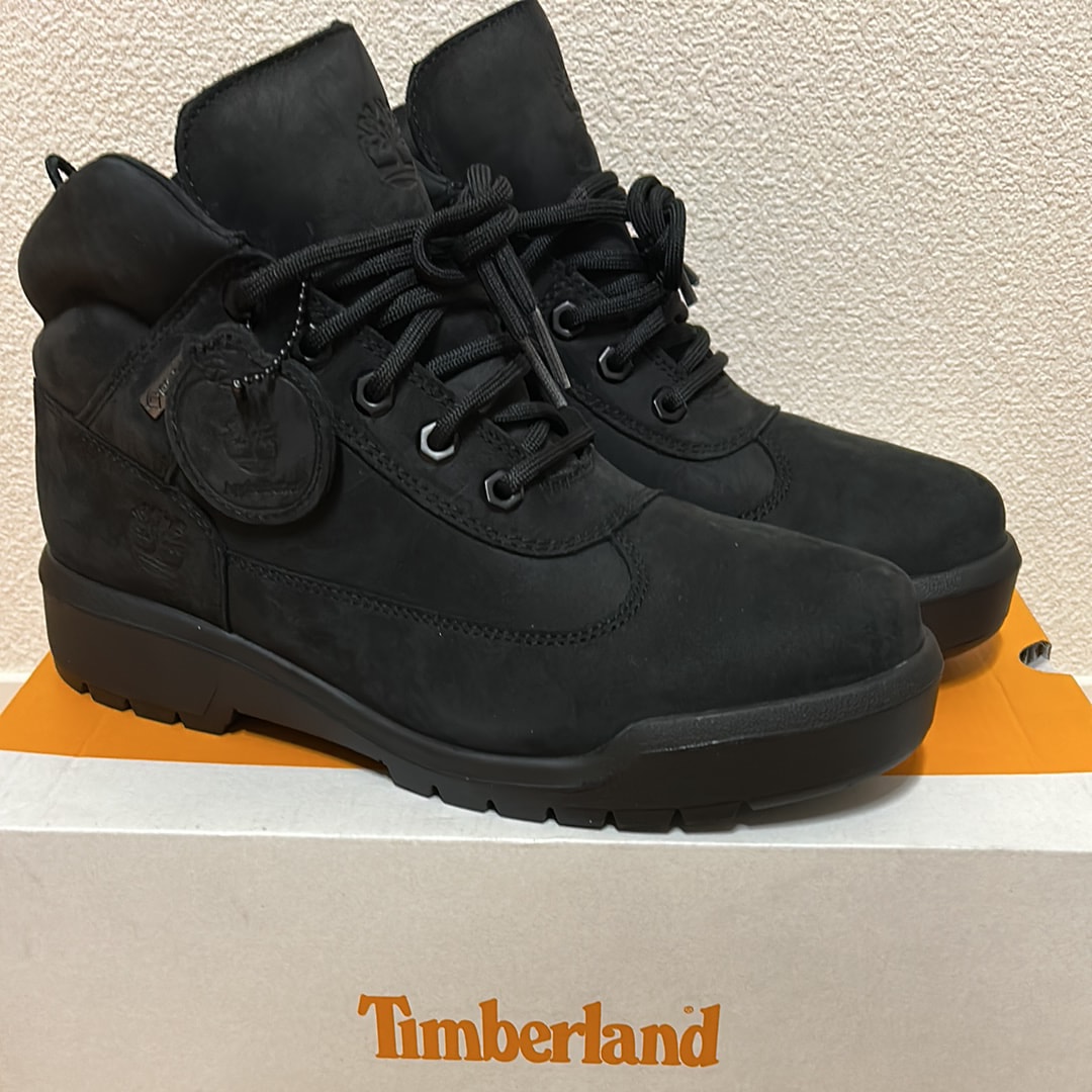 BEAMS × APPLE BUTTER STORE × Timberland Field Boots GORE-TEX "Black"