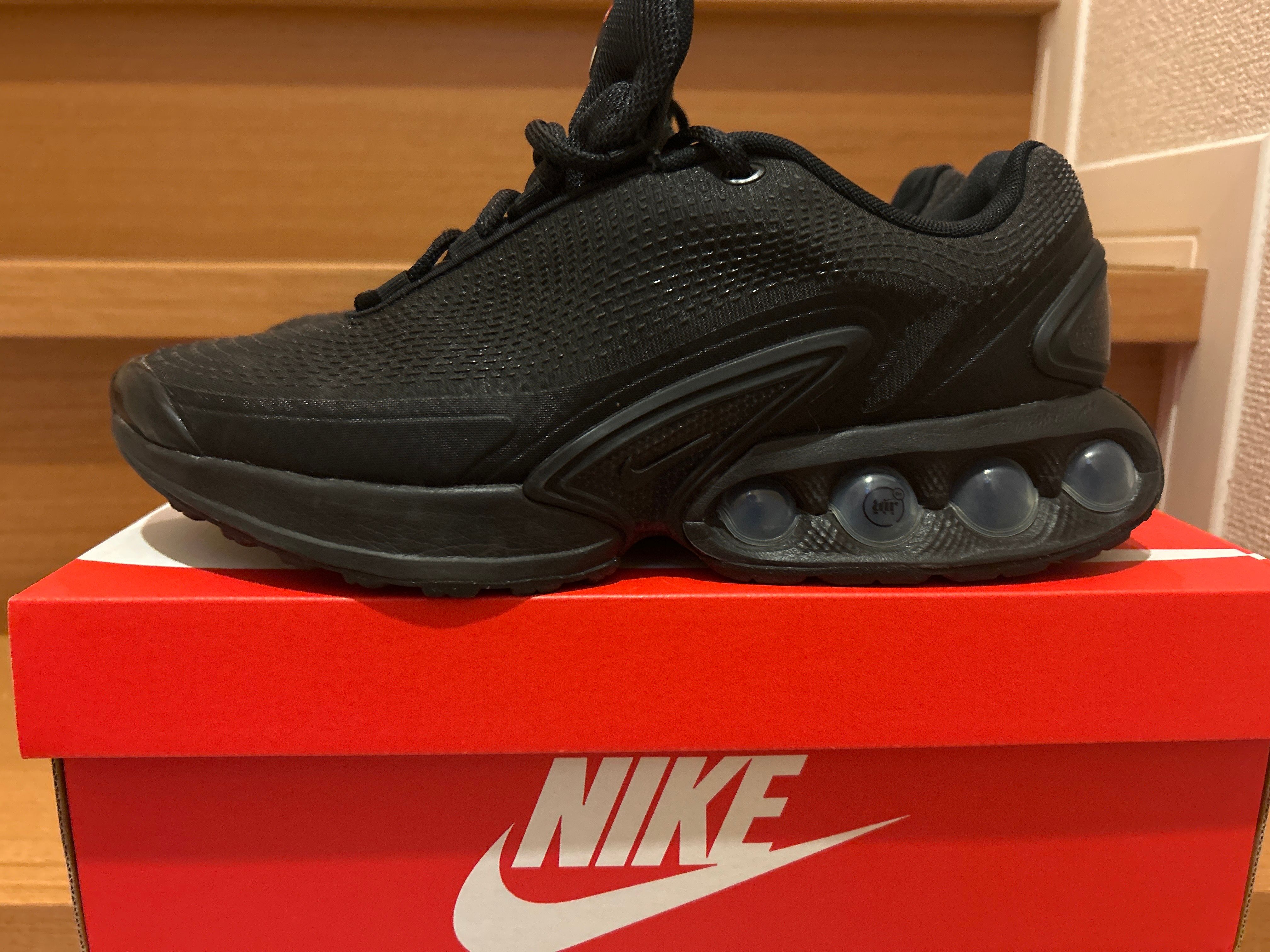Nike Air Max DN "Black/Metallic Dark Grey"