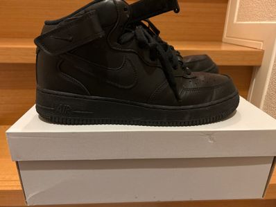Nike Air Force 1 Mid '07 "Black/Black" (315123-001/CW2289-001)